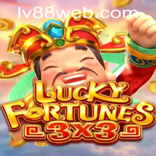 Experience the Thrills of LUCKYFORTUNES3x3 on LV88.COM